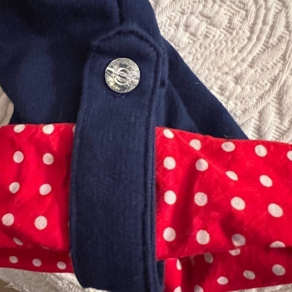 Quacker Factory French Terry pants with roll-up cuffs, XXS. Cotton. - Picture 3 of 7